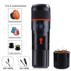 cigarette lighter coffee machine Amazon.com: avigator Portable Maker for Travel Camping Car, Compact Drip Coffee Single Serve with 10oz Travel Mug for Traveling, RV, Office, Camping, 12V Socket: Home & Kitchen 60s vintage 12v electric coffee