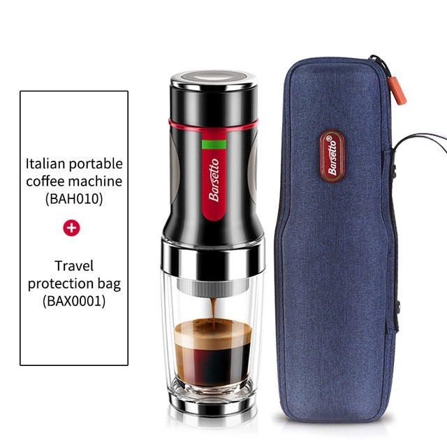 Manual capsule espresso Maker – iCafilasespresso