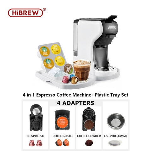 iCafilas Coffee Maker Machine Mini Q 240ml Water Tank Semi-automatic M –  iCafilas Capsules